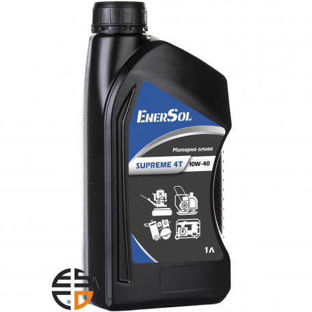 Олива моторна EnerSol 10W40, 1л (Supreme-4T(10W40))