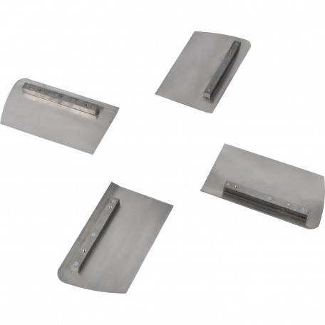 Лопаті EnerSol для затирочної машини 4 шт., Розмір 230×120×1.5 мм (EPTB-230-120)