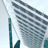 Сонячна панель EnerSol монокристал 580 Вт, Bifacial, ККД 22.45% (ESP580-36V-MHD)