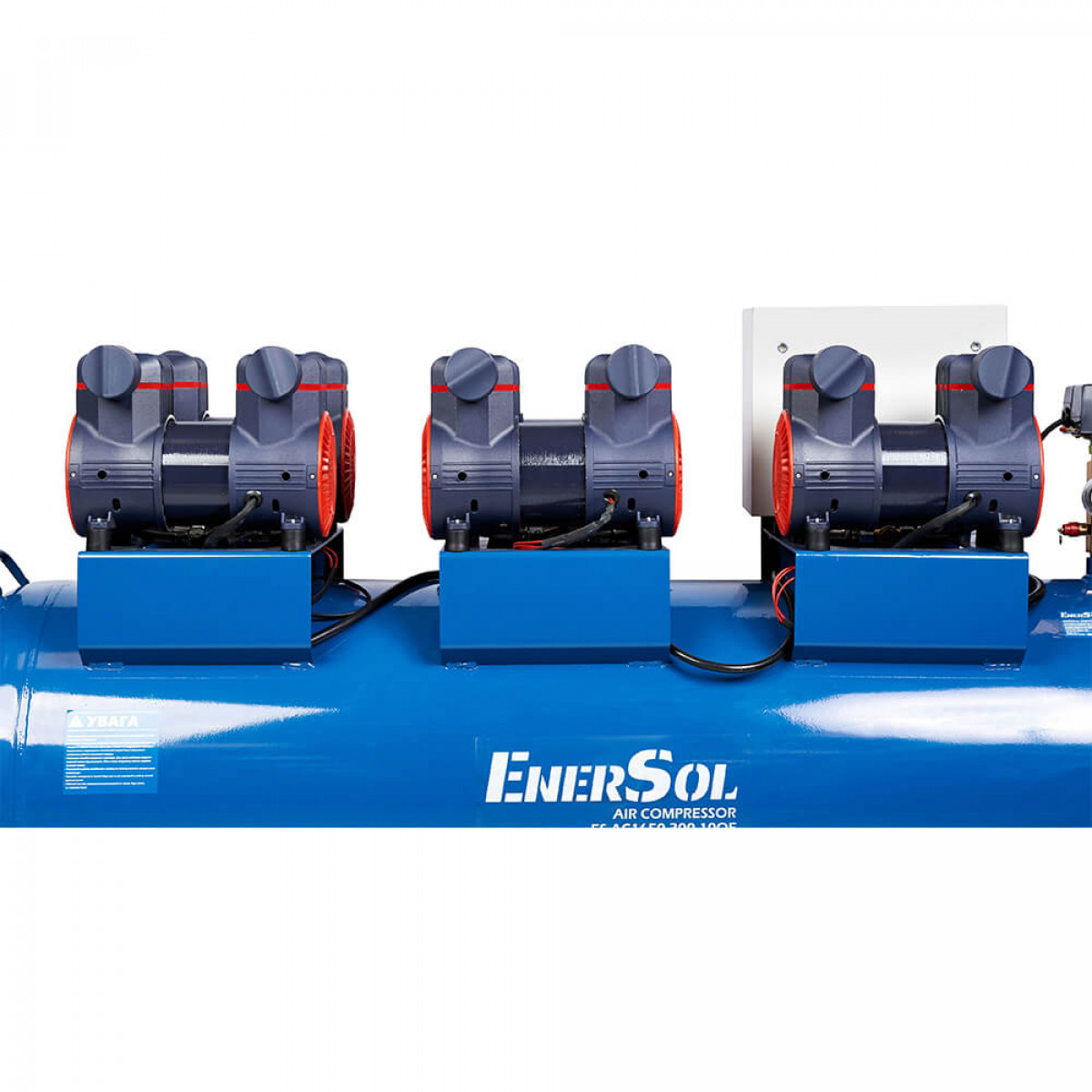 Компрессор воздушный безмасляный EnerSol 300л, 8бар, 1650л/мин (ES-AC1650-300-10OF) Компрессор воздушный безмасляный EnerSol 300л, 8бар, 1650л/мин (ES-AC1650-300-10OF)