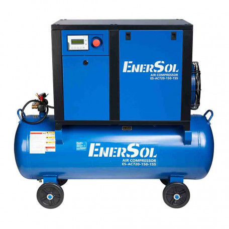 Компрессор воздушный винтовой EnerSol 150л, 10бар, 720л/мин (ES-AC720-150-1SS)