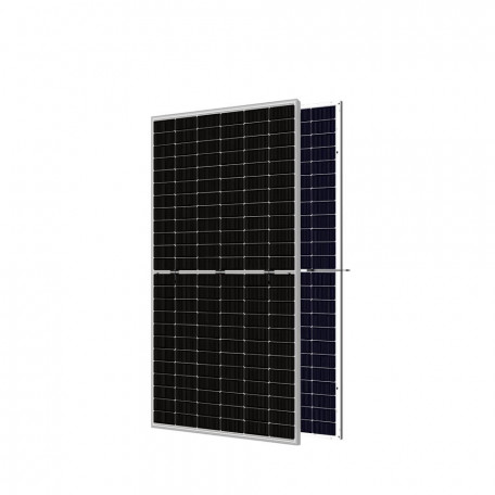 Сонячна панель EnerSol монокристал 580 Вт, Bifacial, ККД 22.45% (ESP580-36V-MHD)