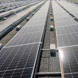 Стаціонарна сонячна панель EnerSol монокристал 480 Вт, ККД 22.24% (ESP480-30V-MH)