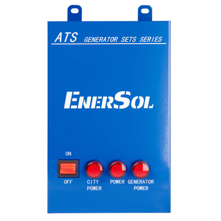 Автоматичне введення резерву (АВР) для SKDS (трьохфазних) EnerSol до 18,0 кВт (EATS-15DT)