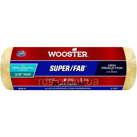 Валик для фарби Wooster Super Fab, в’язаний, 46 см, ворс 10мм (R239-18)
