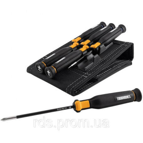 Набір прецизійних викруток ToughBuilt (TB-H5S6-PRE)