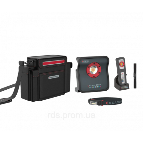 Набор освещения для детейлинга и цветоподбора Scangrip Detailing Ultimate Kit (49.0217)
