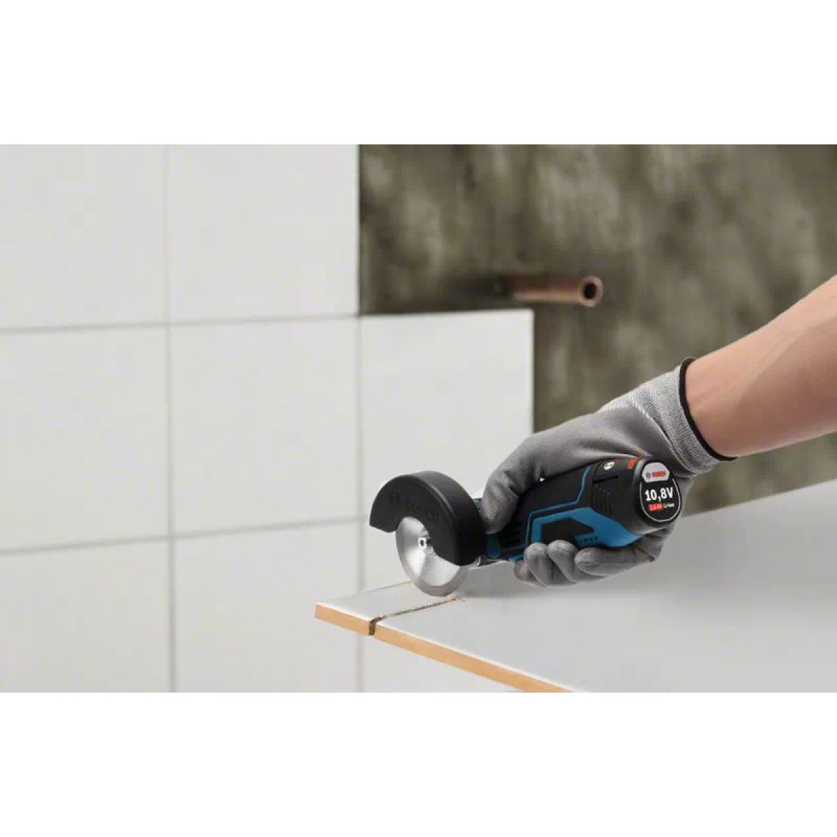 КШМ (кутова шліфувальна машина) Bosch Professional GWS 12V-76 мм акумуляторна (0615990M3E)