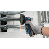 КШМ (кутова шліфувальна машина) Bosch Professional GWS 12V-76 мм акумуляторна (0615990M3E)