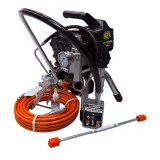 Аккумуляторный покрасочный аппарат безвоздушный SPRAY MARKET SM-2000PRO CORDLESS (10019CS)