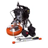 Аккумуляторный покрасочный аппарат безвоздушный SPRAY MARKET SM-2000PRO CORDLESS (10019CS)
