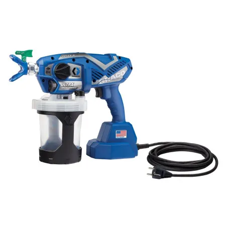 Окрасочный пистолет с проводным подключением Graco Ultra, 230 В (17M360)