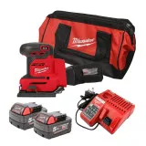 Машина шлифовальная вибрационная аккумуляторная MILWAUKEE M18 BQSS-502B (4933479967)