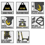 Візок вантажний розкладний STANLEY (SXWT-FT585)