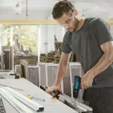 Дриль-шурупокрут ударний акумуляторний Bosch GSB 120-LI, 12 В, 30 Н·м, 2×2,0 Аг (06019G8100)