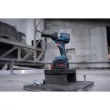 Гайковерт ударный аккумуляторный Bosch GDS 18V-750 C Professional с 2 АКБ GBA 18V 5 Ач и ЗУ GAL 18V-40, в L-BOXX 136, 750 Н·м, срыв 1000 Н·м (06019L9003)