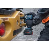 Гайковерт ударный аккумуляторный Bosch GDS 18V-750 C Professional с 2 АКБ GBA 18V 5 Ач и ЗУ GAL 18V-40, в L-BOXX 136, 750 Н·м, срыв 1000 Н·м (06019L9003)