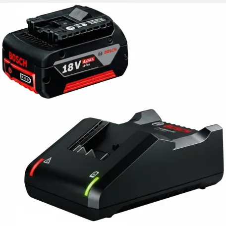 Стартовий набір Bosch Professional GBA 18V 4,0 А·год + GAL 18V-40 (1600A01B9Y)