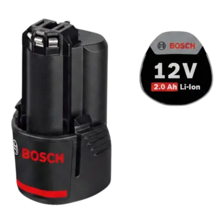 Акумулятор Bosch Professional GBA 12V 2,0 А·год, Li-Ion (1600Z0002X)