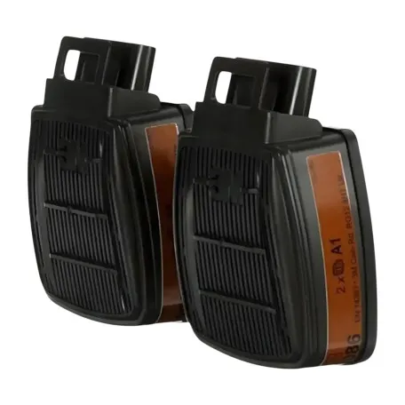 Фільтр з подвійним потоком 3М Secure Click 8051 (захист органічних речовин) (D8051)