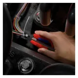 Кусачки прецизійні KNIPEX, Slim Knips у пластиковому поясному чохлі (78 61 150 V01)