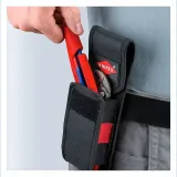 Кусачки прецизійні KNIPEX, Slim Knips у пластиковому поясному чохлі (78 61 150 V01)