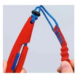 Кусачки прецизійні KNIPEX, Slim Knips у пластиковому поясному чохлі (78 61 150 V01)