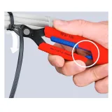 Кусачки прецизійні KNIPEX, Slim Knips у пластиковому поясному чохлі (78 61 150 V01)