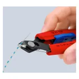 Кусачки прецизійні KNIPEX, Slim Knips у пластиковому поясному чохлі (78 61 150 V01)