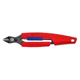 Кусачки прецизійні KNIPEX, Slim Knips у пластиковому поясному чохлі (78 61 150 V01)