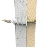 Дюбель ADVANTA Дрива 15×23 мм, 200 шт (100100)