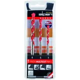 Набір свердл мультиматеріал ALPEN Profi Multicut, PM 5, Ø4/5/6/8/10мм (0000100705100)