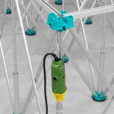 Раскладной модульный стол, BIHUI SPIDER 2.0, 2100х1100 мм, (без перекладин) (LFFW)