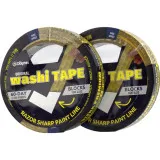 Малярная лента (скотч) DOLPHIN WASHI 25ммх50м (300-1-01) (22121)