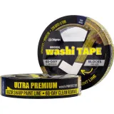 Малярная лента (скотч) DOLPHIN WASHI 25ммх50м (300-1-01) (22121)