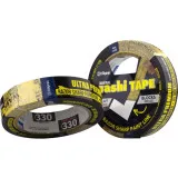 Малярная лента (скотч) DOLPHIN WASHI 25ммх50м (300-1-01) (22121)