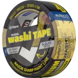 Малярная лента (скотч) DOLPHIN WASHI 30ммх50м (300-1-02) (27198)