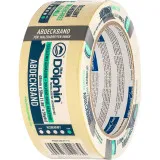 Малярная лента (скотч) BLUE DOLPHIN 48ммх50м (01-7-15) (20709)