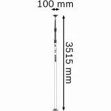 Телескопическая штанга Bosch BT 350 (0601015B00)
