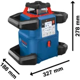 Ротационный лазерный нивелир Bosch Professional GRL 600 CHV (0601061F00)