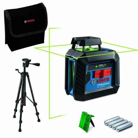 Лазерный нивелир Bosch Professional GLL 2-20 G со штативом (0601065001)