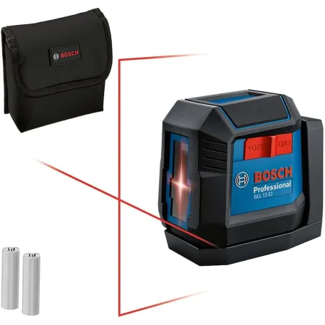 Лазерный нивелир Bosch GLL 12-22 Professional с батарейками и чехлом (0601065220)