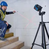 Лазерный нивелир Bosch GLL 12-22 Professional с батарейками и чехлом (0601065220)