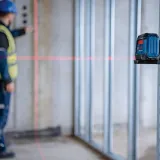 Лазерный нивелир Bosch GLL 12-22 Professional с батарейками и чехлом (0601065220)