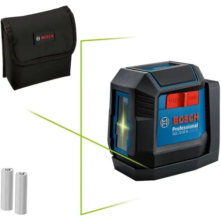 Лазерный нивелир Bosch GLL 12-22 G Professional с батарейками и чехлом (0601065320)