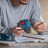 Лазерный нивелир Bosch GLL 12-22 G Professional с батарейками и чехлом (0601065320)