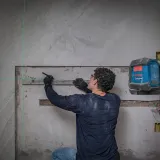 Лазерный нивелир Bosch GLL 12-22 G Professional с батарейками и чехлом (0601065320)