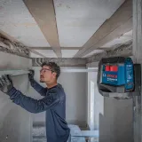 Лазерный нивелир Bosch GLL 12-22 G Professional с батарейками и чехлом (0601065320)