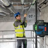 Лазерный нивелир Bosch Professional GLL 12V-100-33 CG, 3 × 360°, зеленый луч, 30/100 м (0601065400)