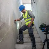 Лазерный нивелир Bosch Professional GLL 12V-100-33 CG, 3 × 360°, зеленый луч, 30/100 м (0601065400)